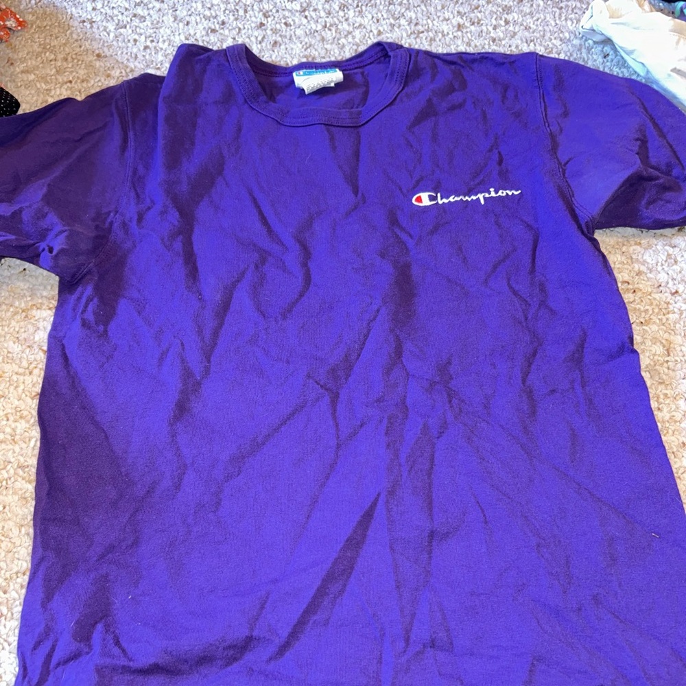 Vintage purple champion tshirt